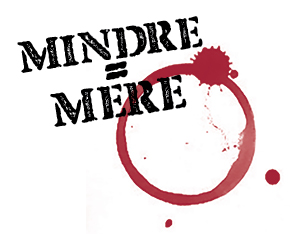 MINDRE = MERE